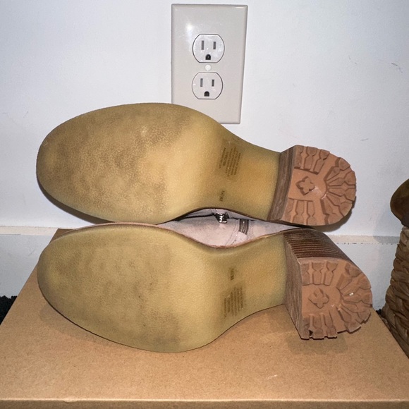 Taupe Vince Camuto Bootie - Picture 5 of 5